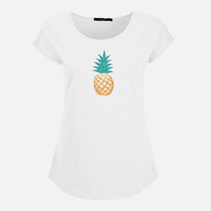 Top Lifestyle Pineapple bílý greenbomb
