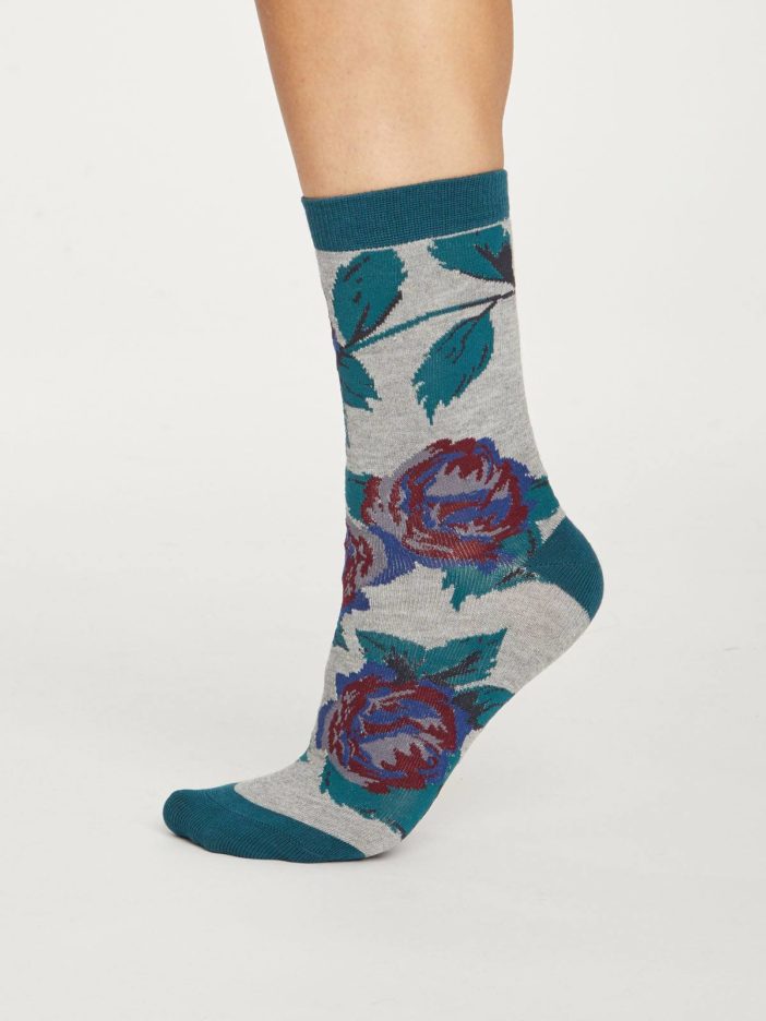 Thought dárkové balení dámských ponožek rosie flowers