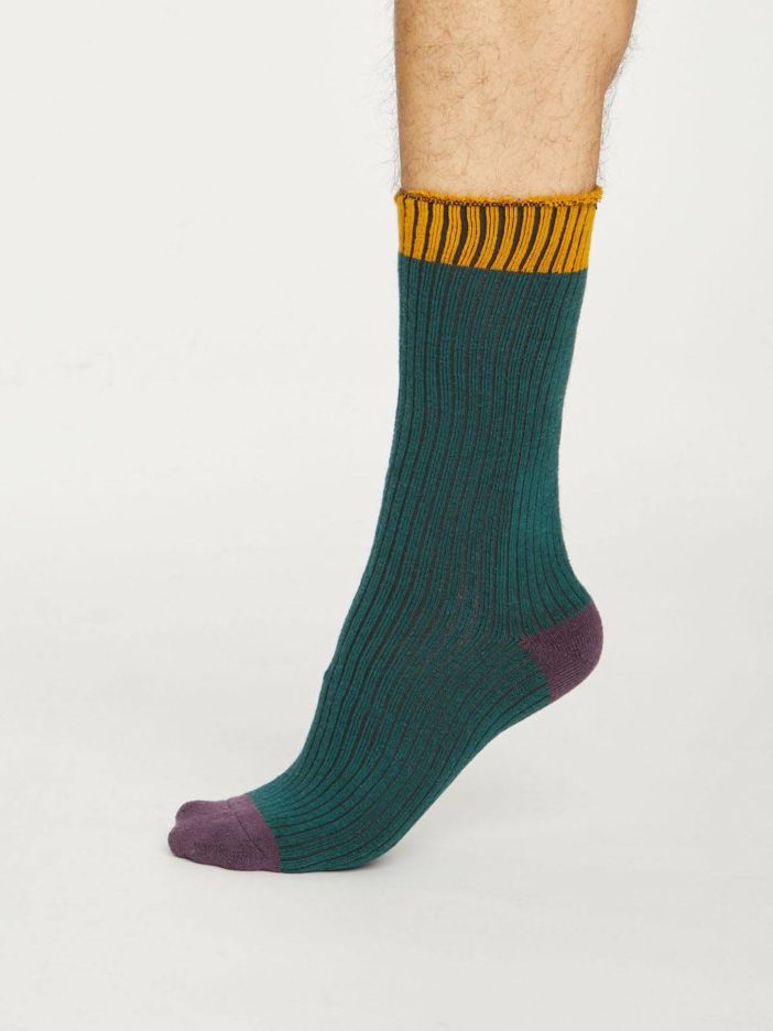 Thought ponožky walker zelené