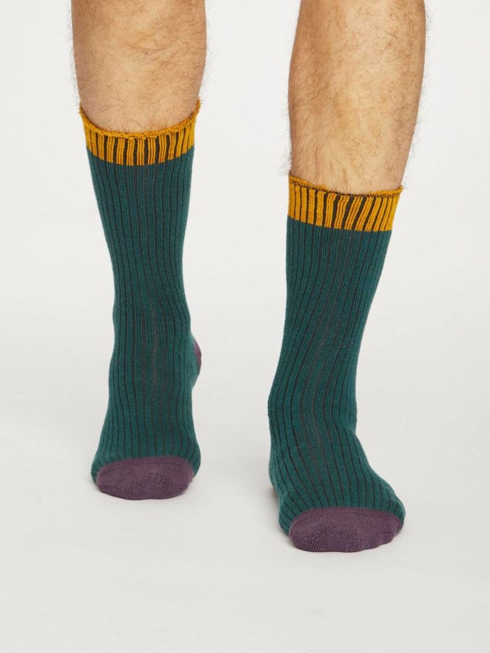 Thought ponožky walker zelené