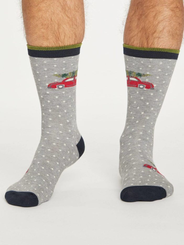 Thought dvojbalení pánských ponožek festive pine