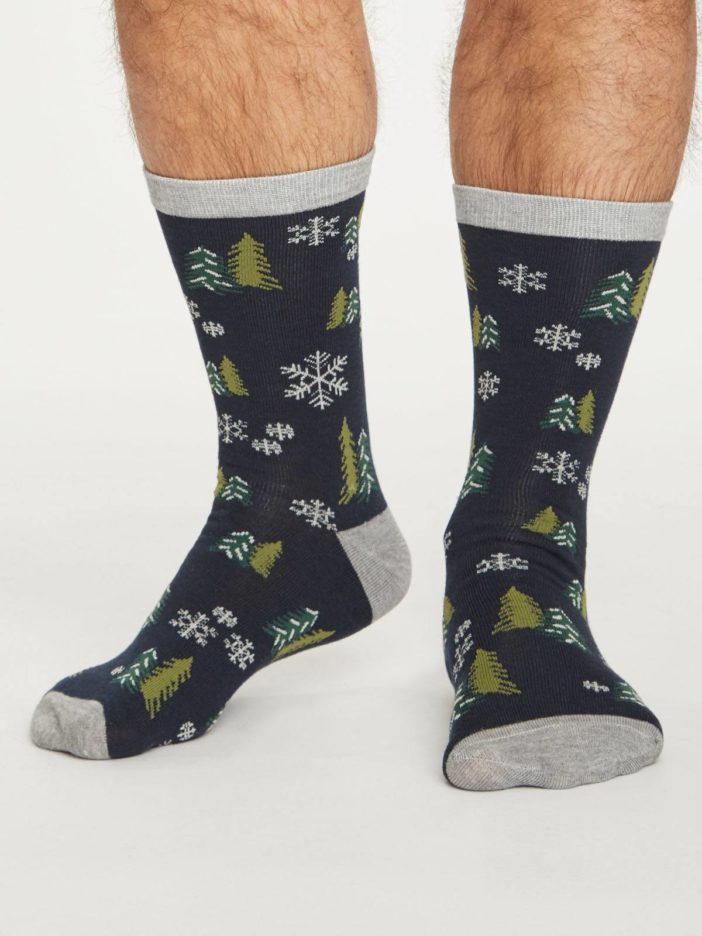 Thought dvojbalení pánských ponožek festive pine