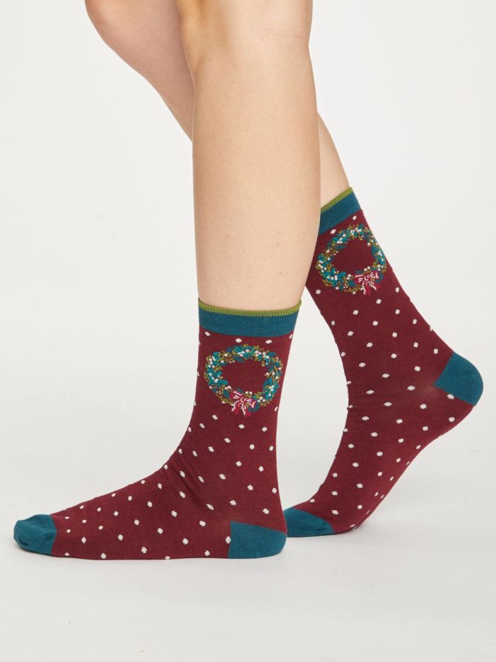 Thought dárkové balení dámských ponožek christmas eve