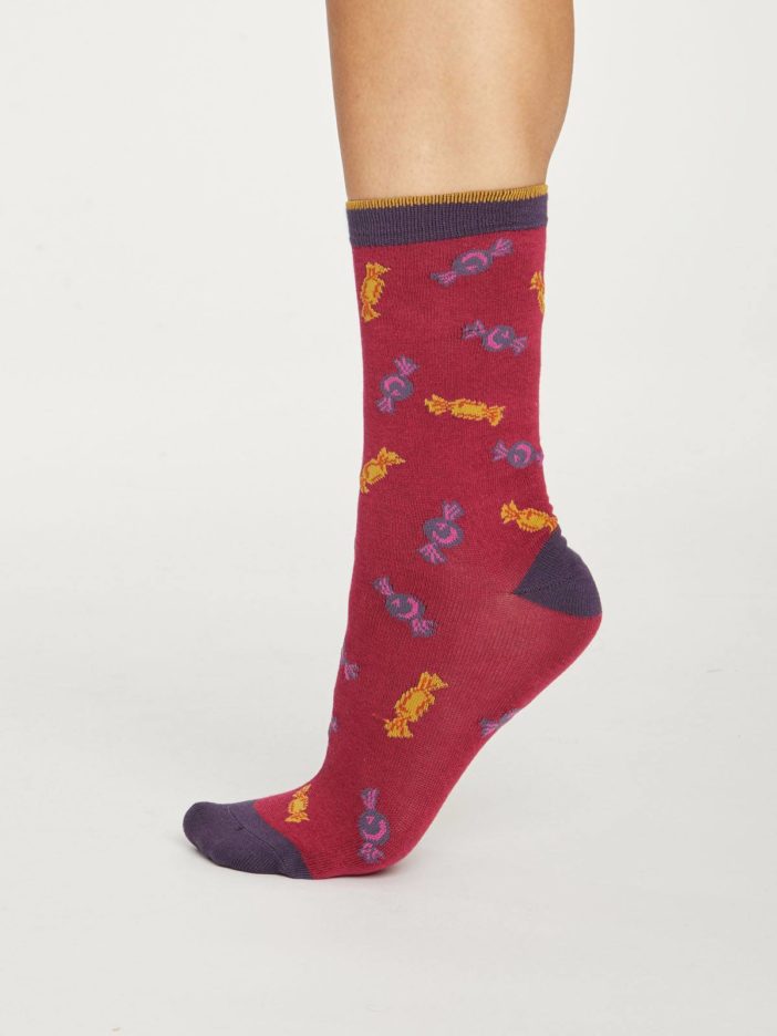 Thought dárkové balení dámských ponožek christmas treats