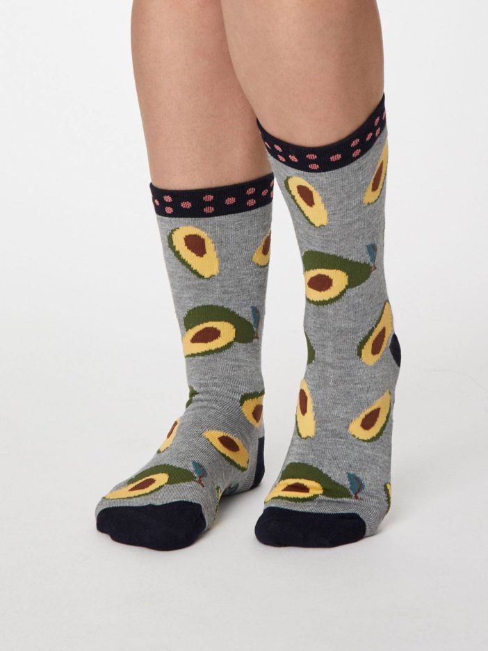 Thought bambusové ponožky avocado