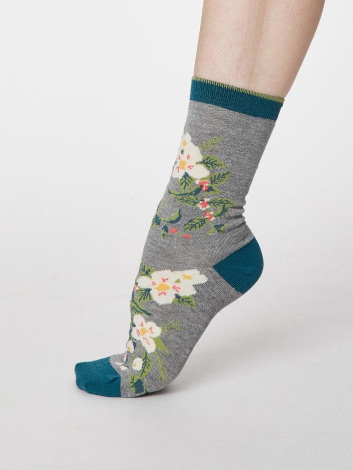 Thought trojbalení dámských ponožek natura