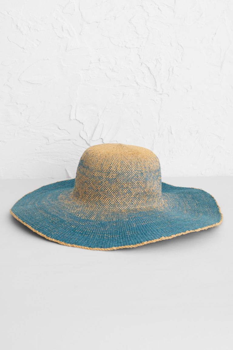 Seasalt Cornwall dámský klobouk light and shade modrý