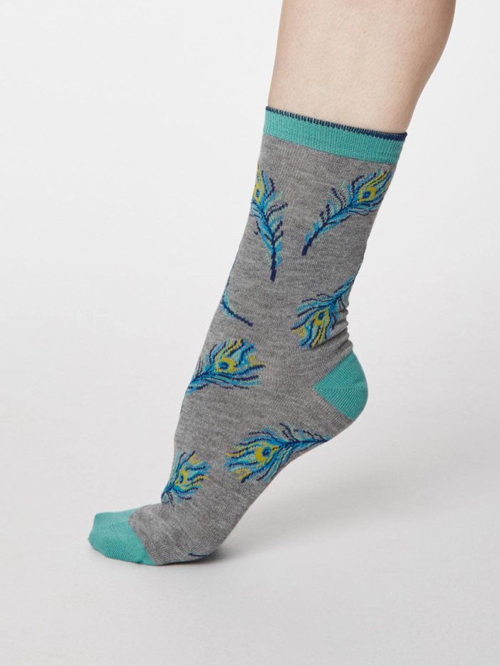Living Crafts dvojbalení dámských ponožek pavone