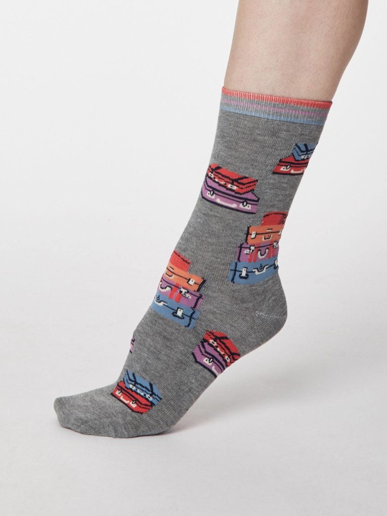 Thought dárkové balení dámských ponožek vacanza