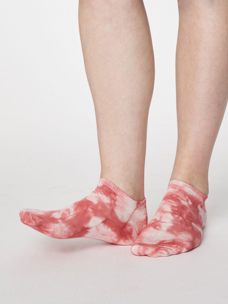Thought dámské kotníkové ponožky lorraine růžové