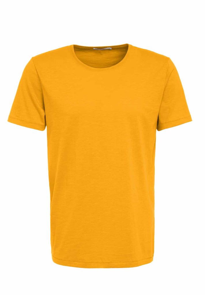 Greenbomb tričko spice žluté