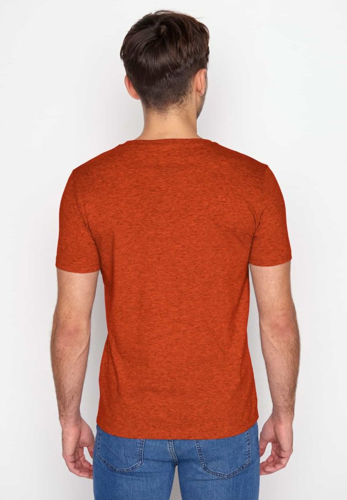 Greenbomb tričko guide oranžové