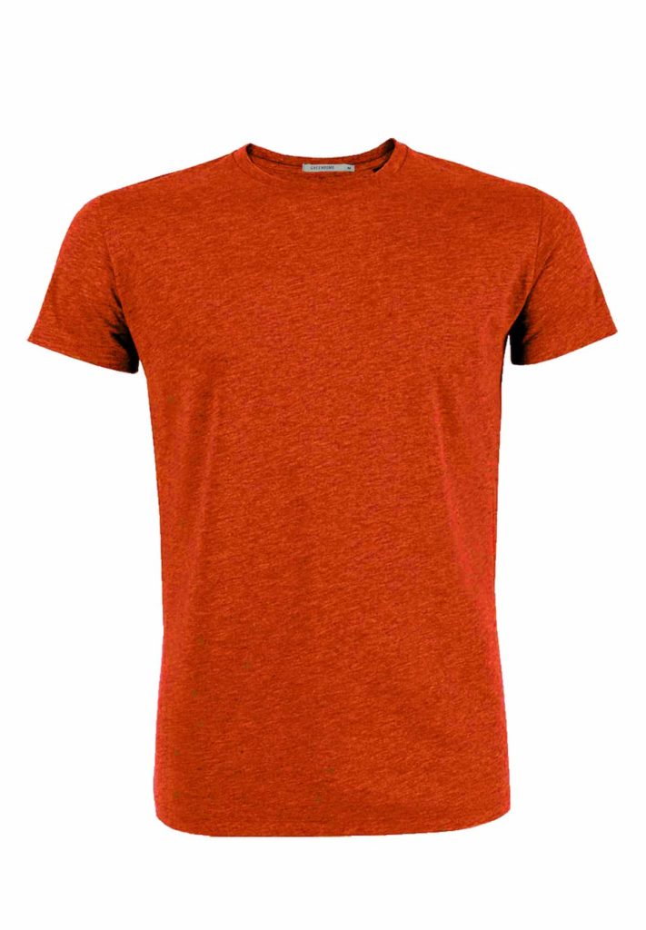 Greenbomb tričko guide oranžové