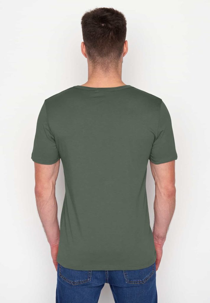 Greenbomb tričko peak zelené