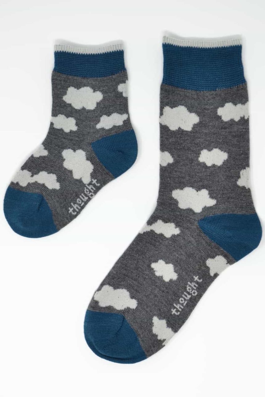 Thought dárkové balení dětských ponožek overcast kid