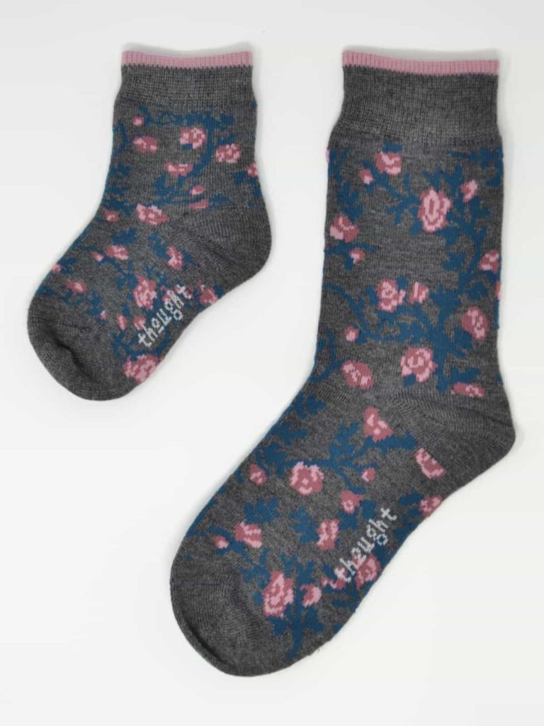 Thought dárkové balení dětských ponožek rose kid