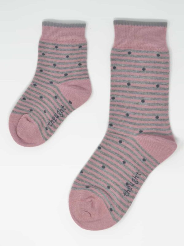 Thought dárkové balení dětských ponožek rose kid