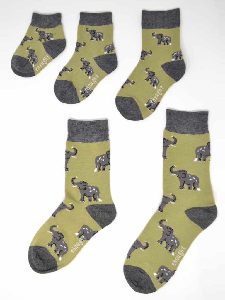 Thought dárkové balení dětských ponožek zoological kid