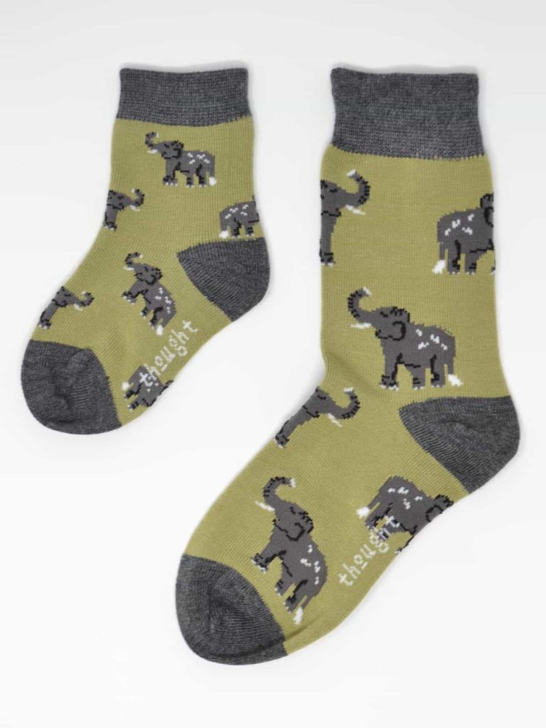 Thought dárkové balení dětských ponožek zoological kid