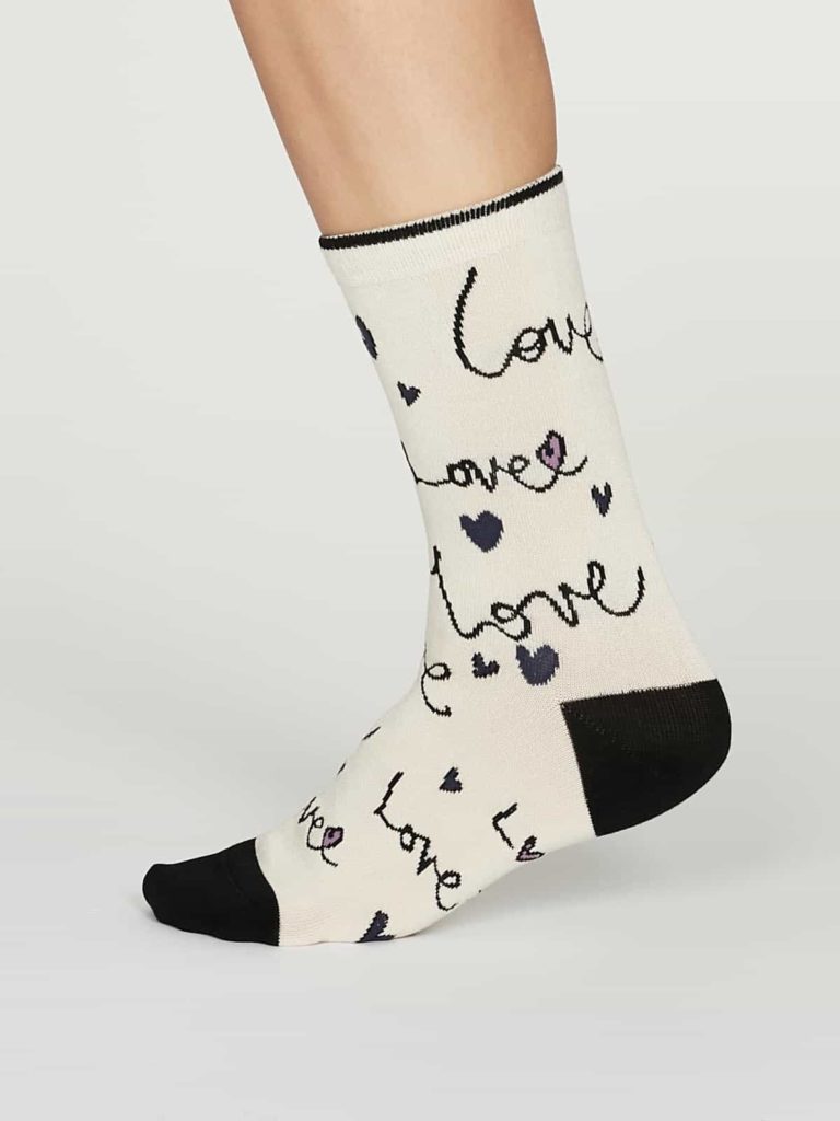 Thought dárkové balení dámských ponožek amore
