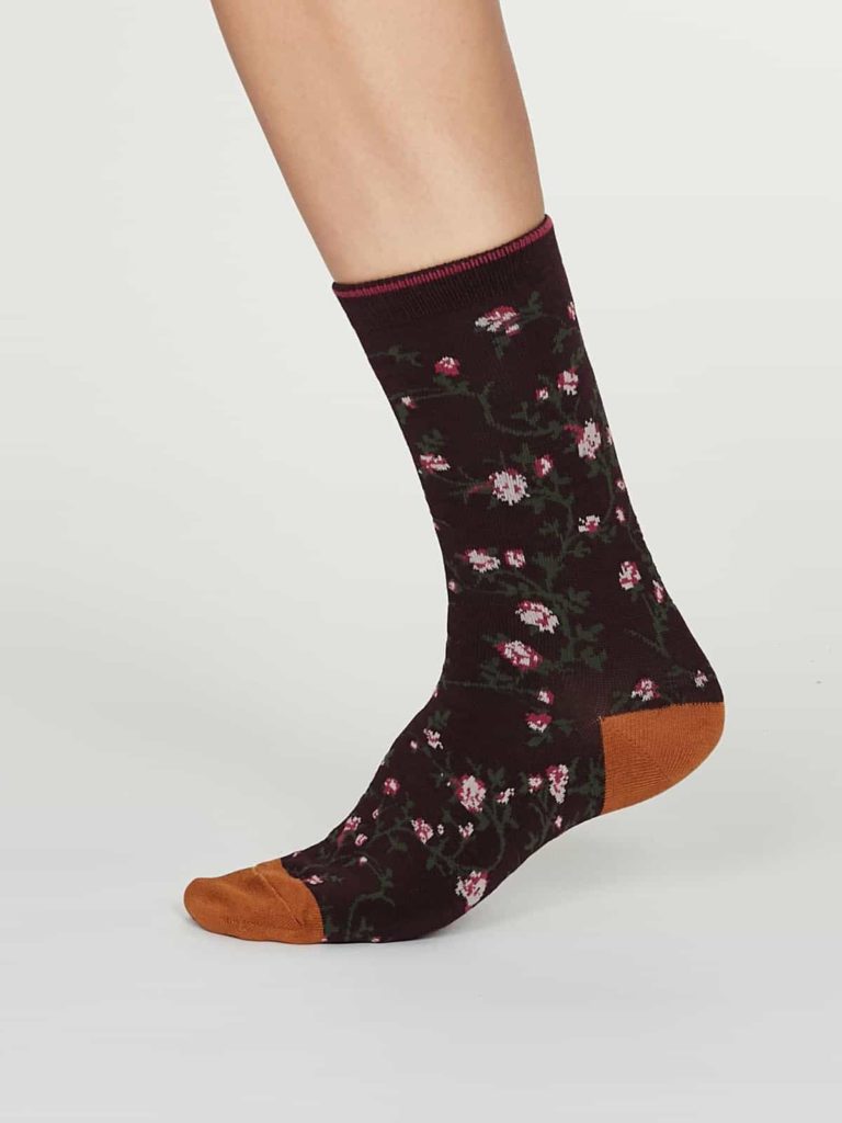 Thought dárkové balení dámských ponožek botanic