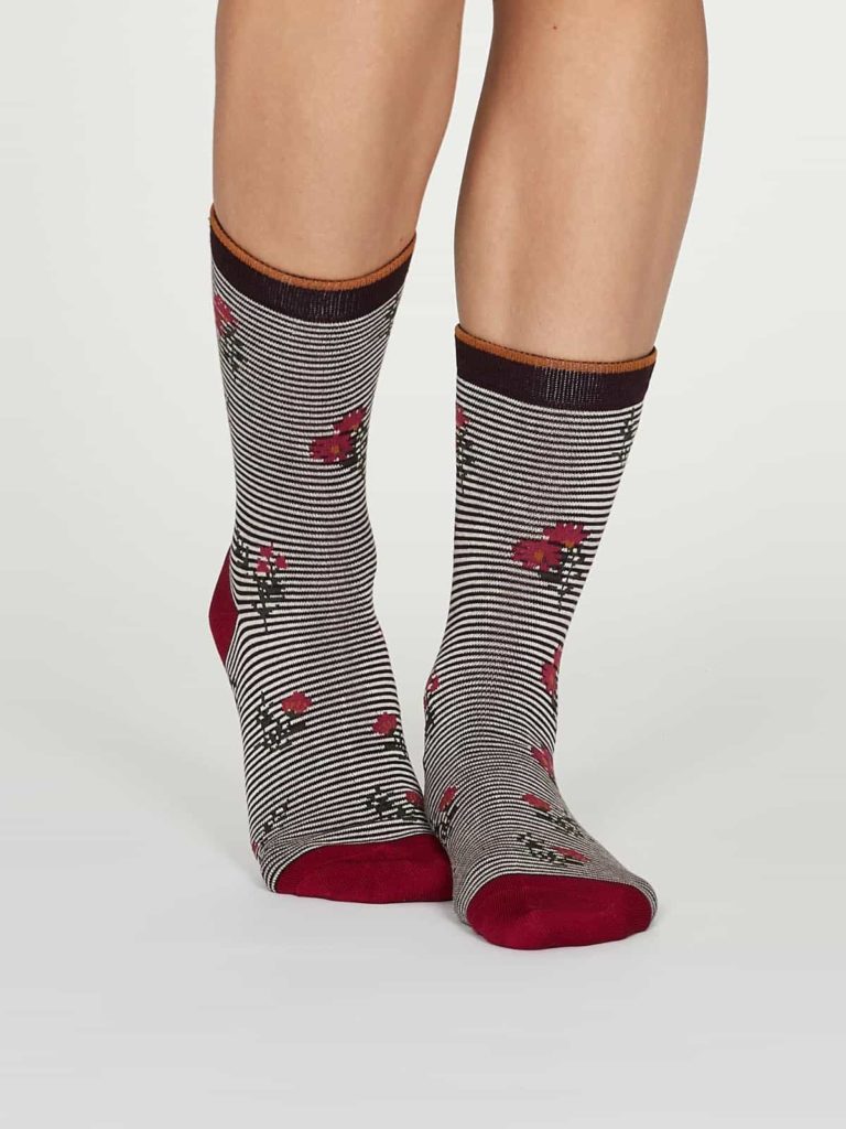 Thought dárkové balení dámských ponožek botanic