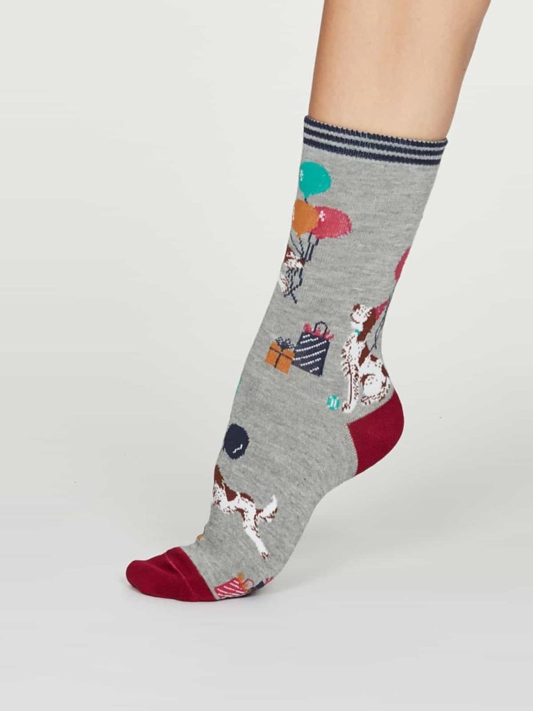 Thought dárkové dvojbalení dámských ponožek eve