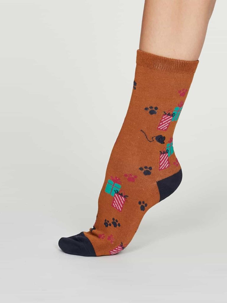 Thought dárkové dvojbalení dámských ponožek lora