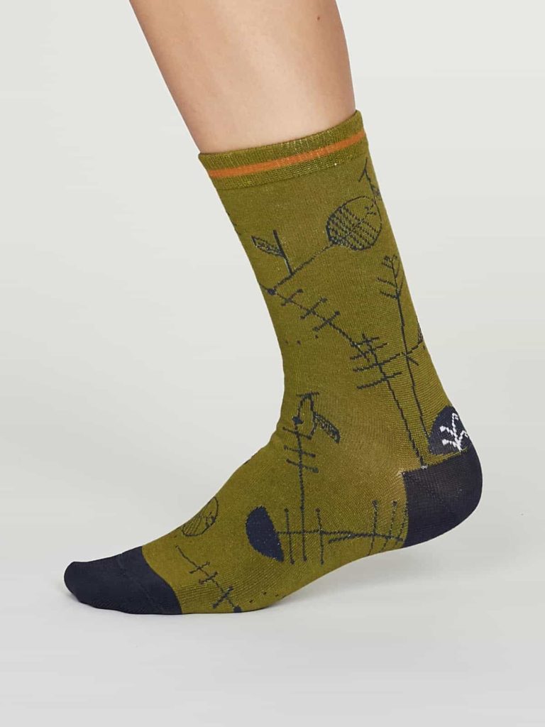 Thought dárkové balení dámských ponožek wildwood