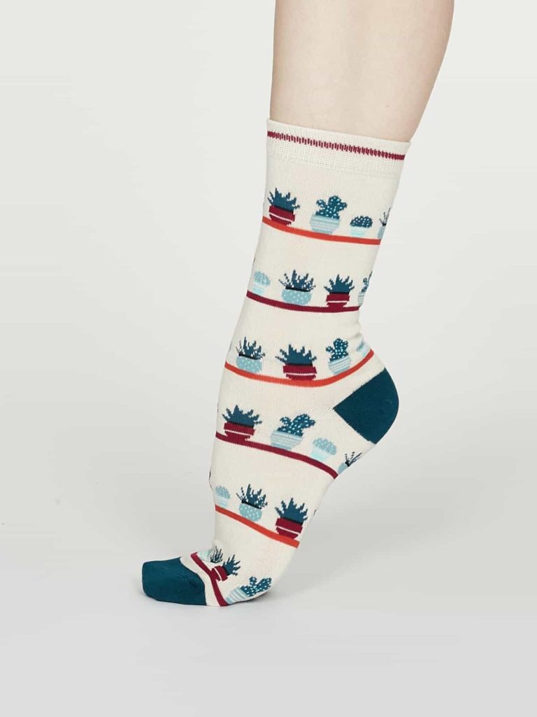 Thought dárkové dvojbalení dámských ponožek yogi