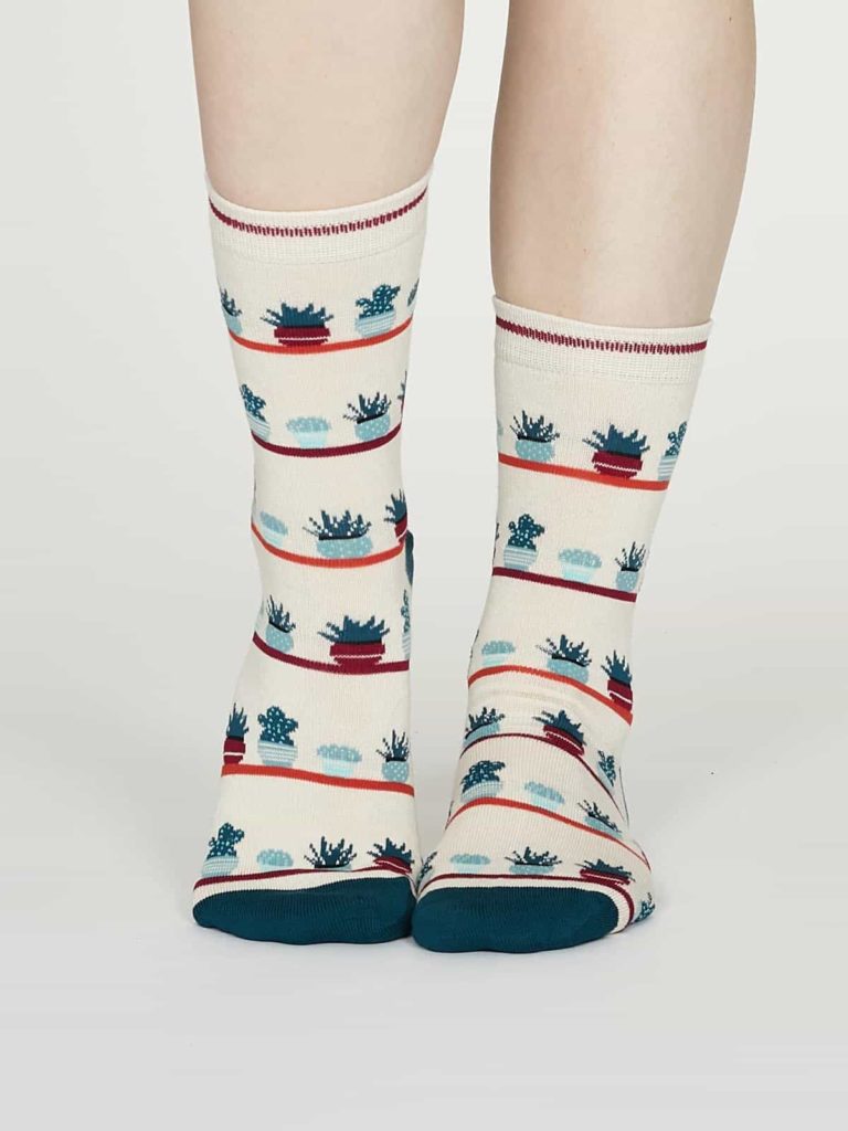 Thought dárkové dvojbalení dámských ponožek yogi