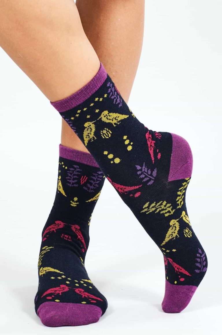 Nomads dámské ponožky z bio bavlny cornish šedé