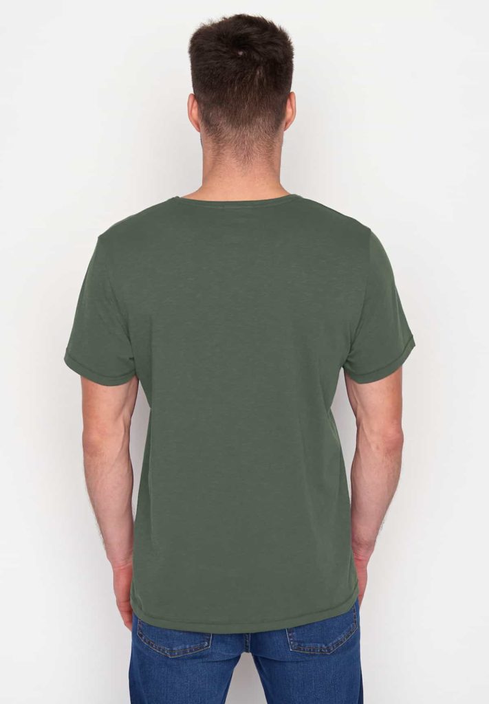 Greenbomb tričko spice zelené