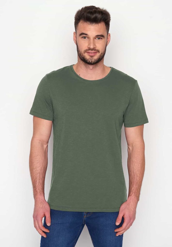 Greenbomb tričko spice zelené