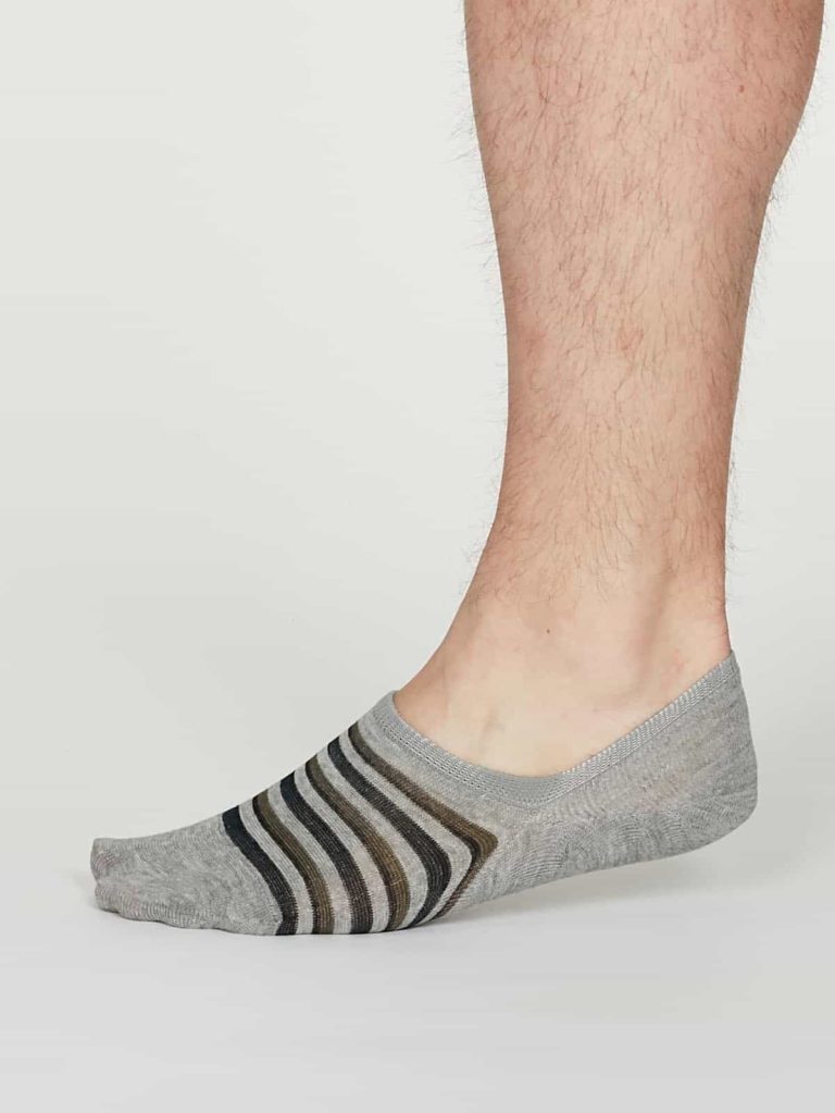 Thought pánské neviditelné ponožky elbert šedé