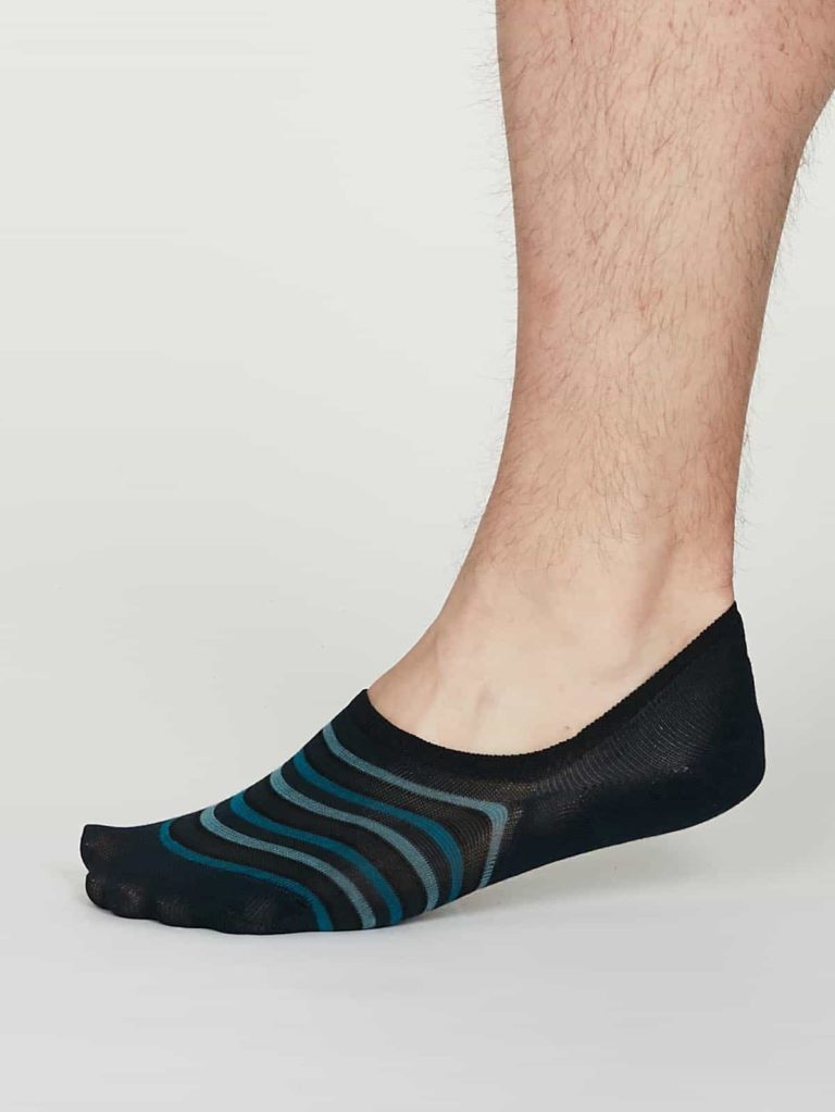 Thought pánské neviditelné ponožky elbert modré