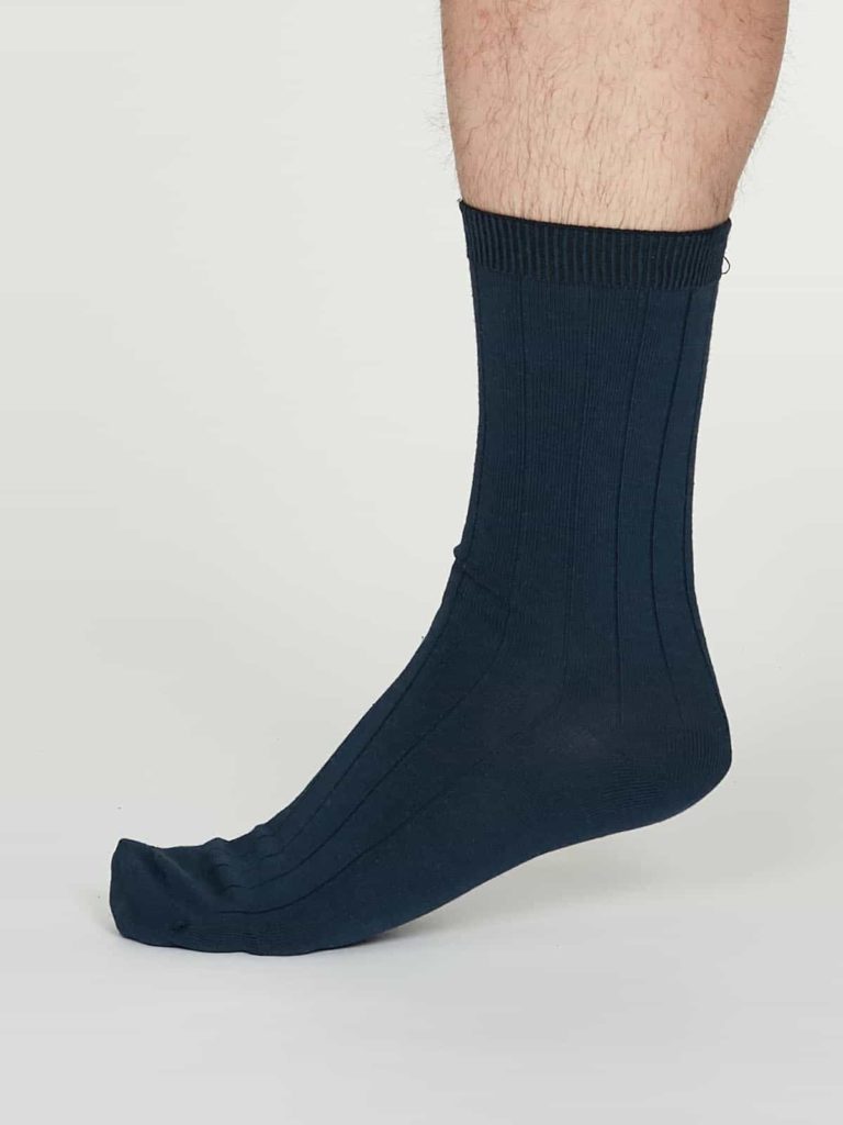 Thought pánské konopné ponožky hero modré