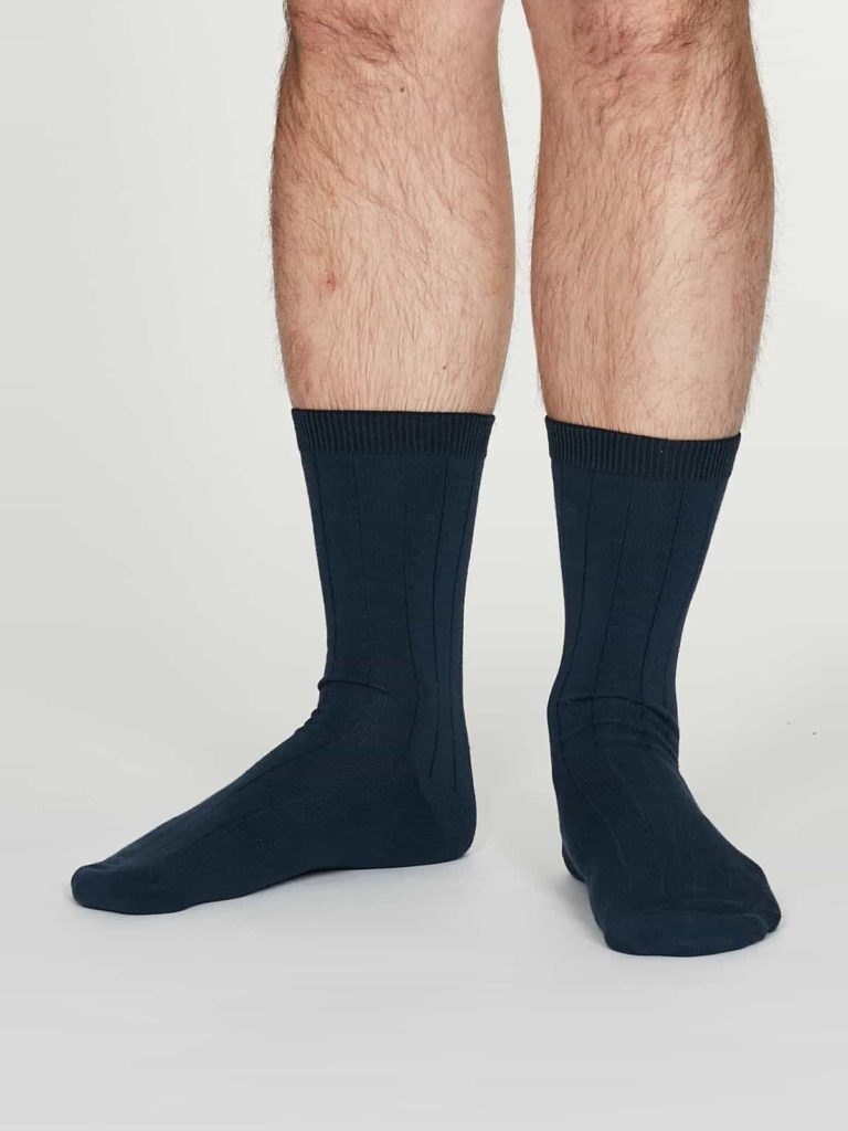 Thought pánské konopné ponožky hero modré