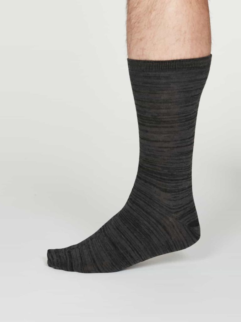 Thought pánské bavlněné ponožky luther šedé
