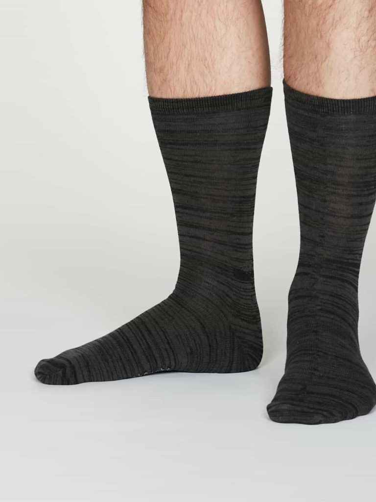 Thought pánské bavlněné ponožky luther šedé