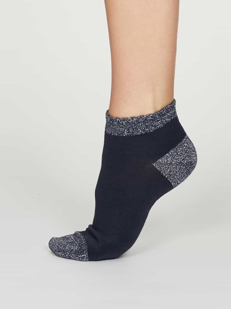 Thought dámské nízké ponožky glister modré