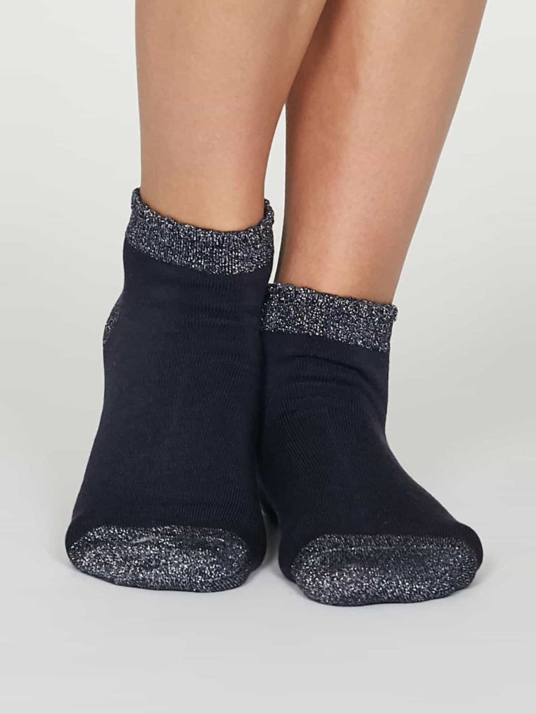 Thought dámské nízké ponožky glister modré