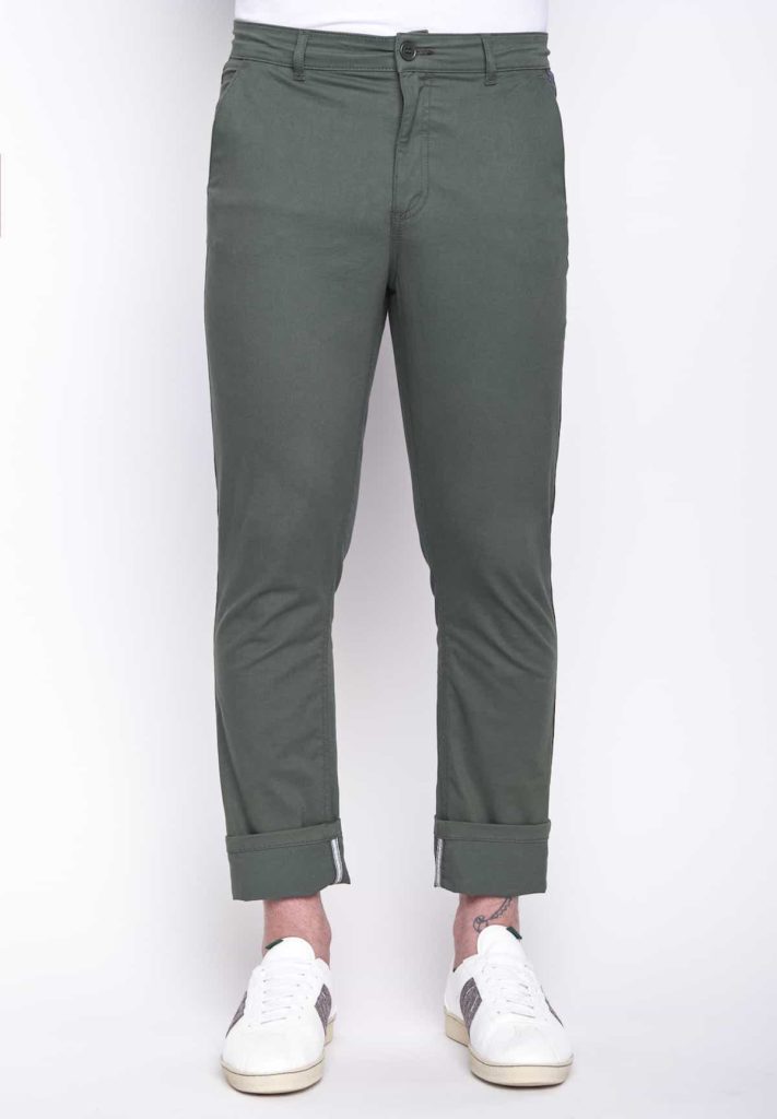 Greenbomb pánské kalhoty tough zelené