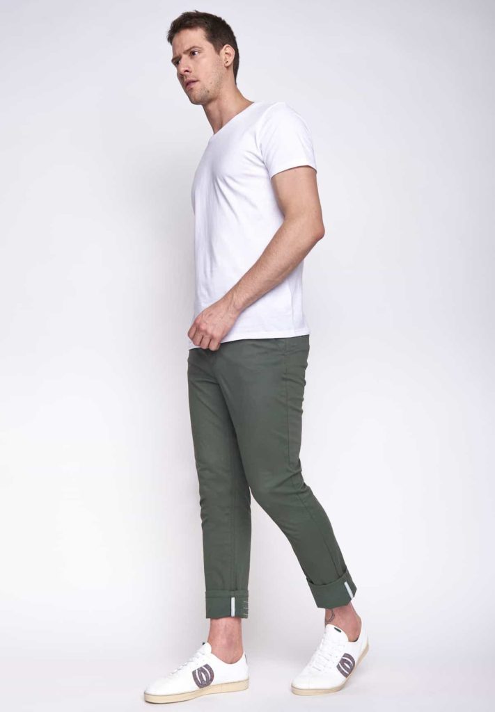 Greenbomb pánské kalhoty tough zelené