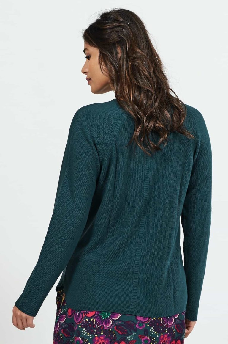 Nomads svetr s viskózou zelený