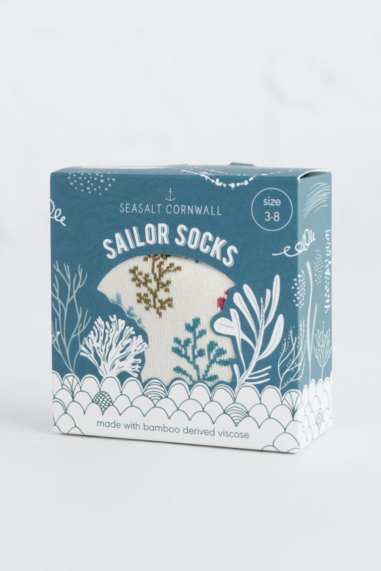 Seasalt Cornwall dárkové dámské ponožky seabed mix