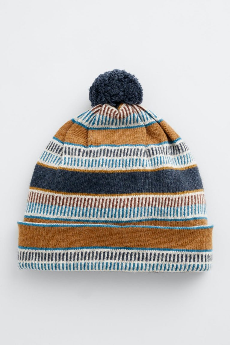 Seasalt Cornwall merino čepice 2v1 nifty knit ladock 