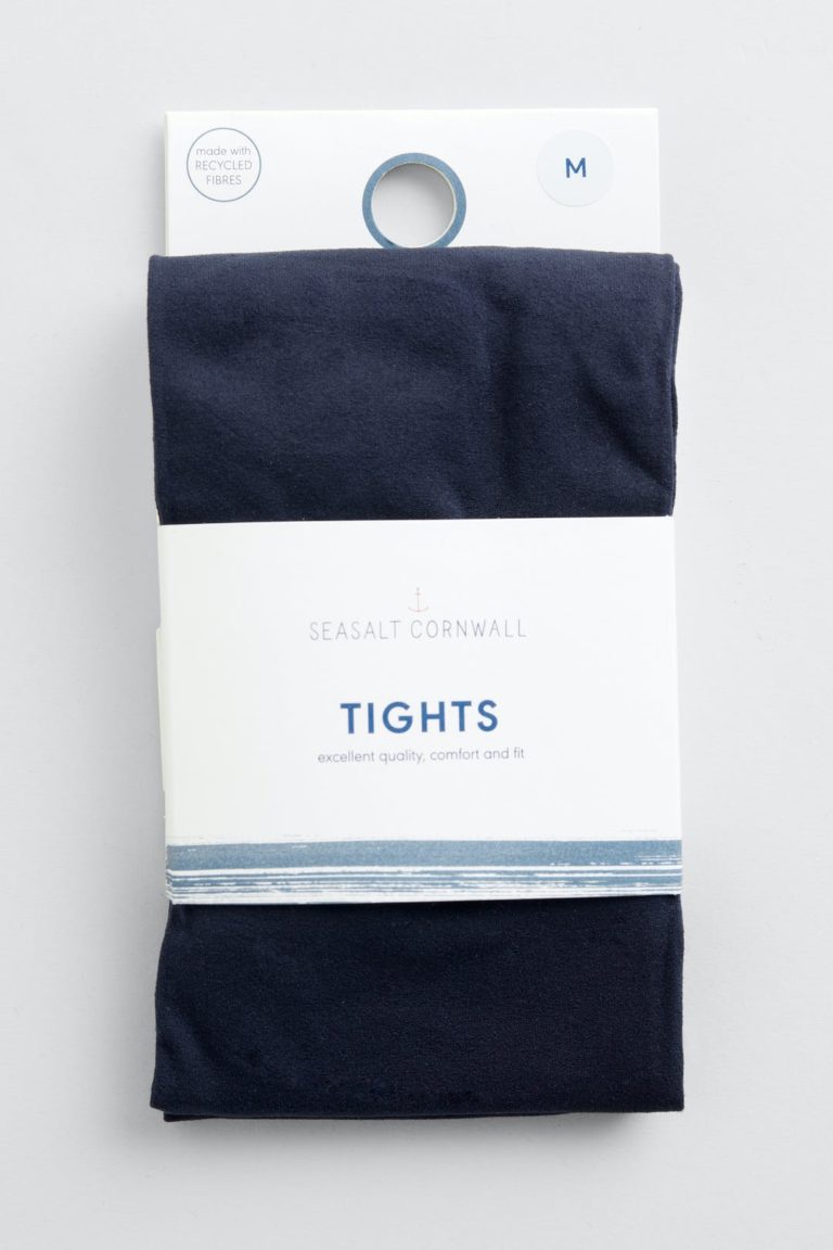Seasalt Cornwall nylonové punčocháče magpie