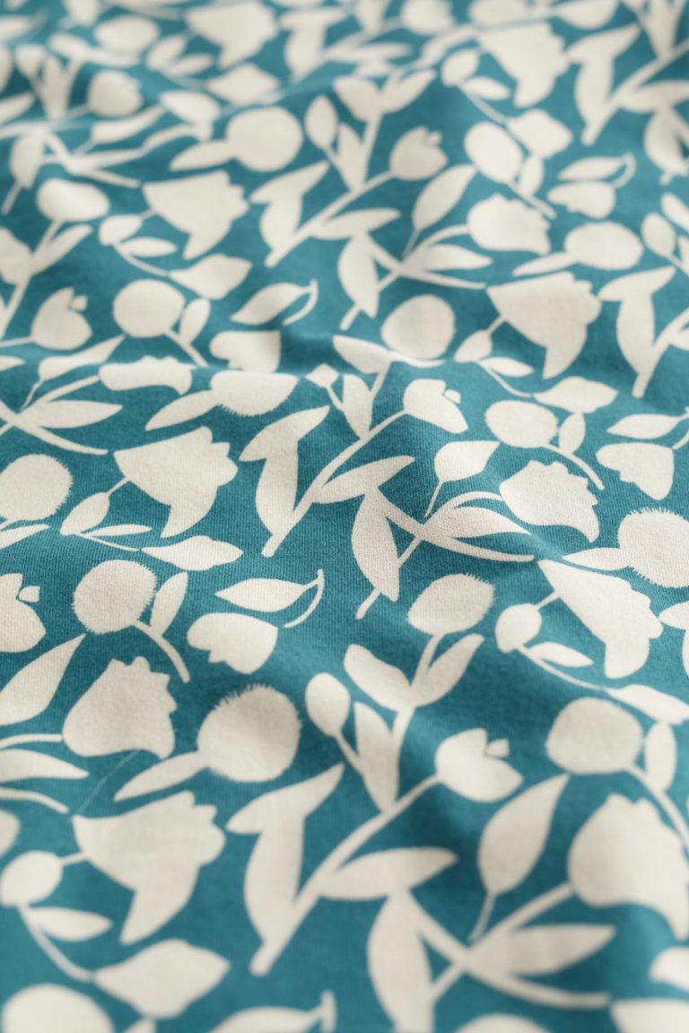 Seasalt Cornwall kruhový šátek paper silhouette z bio bavlny
