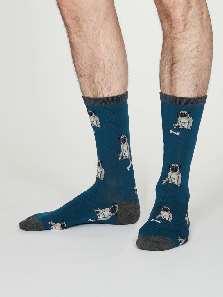 Thought dárkové balení pánských ponožek canin